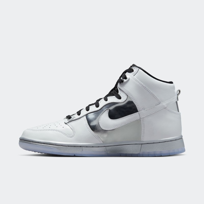 Nike Dunk High Chrome | DX5928-100