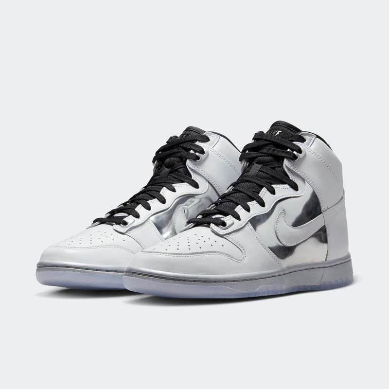 Nike Dunk High Chrome | DX5928-100