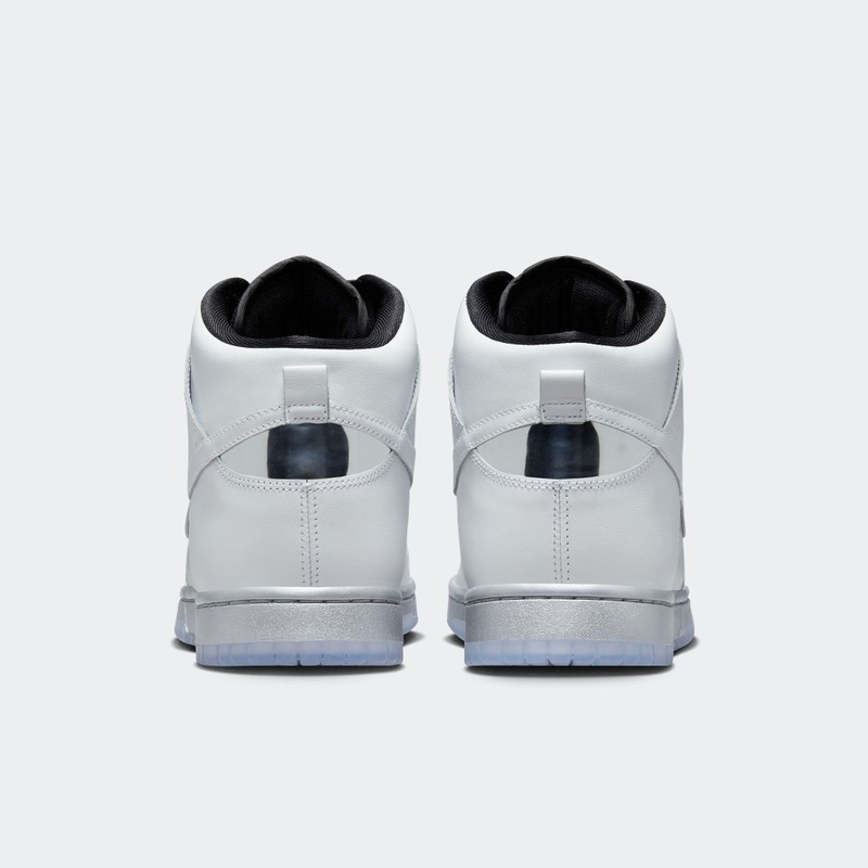 Nike Dunk High Chrome | DX5928-100