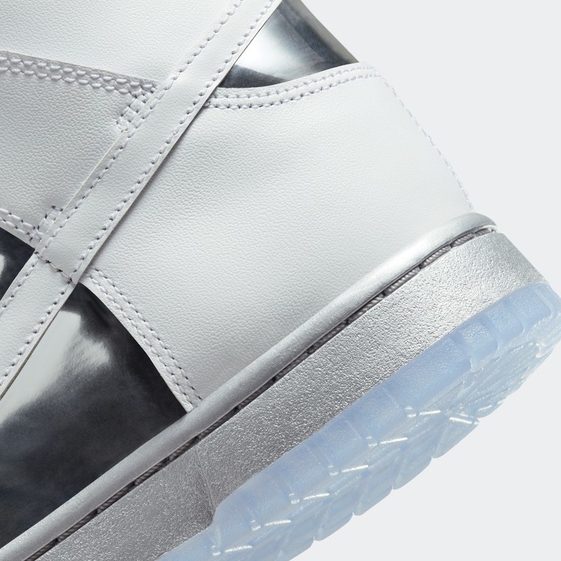 Nike Dunk High Chrome | DX5928-100
