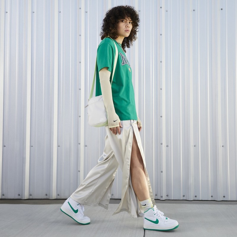 Nike Air Force 1 High Sculpt White Green | DQ5007-100