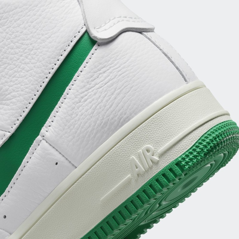 Nike Air Force 1 High Sculpt White Green | DQ5007-100