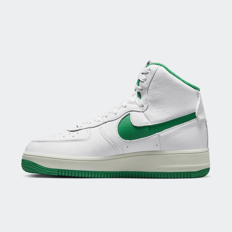 Nike Air Force 1 High Sculpt White Green | DQ5007-100