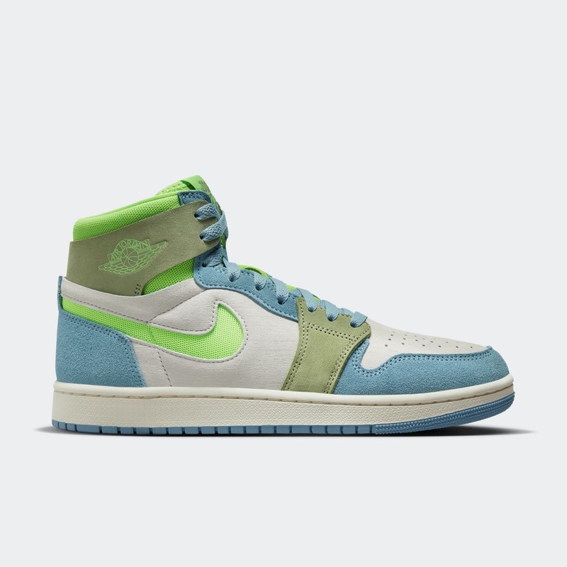 Air Jordan 1 High Zoom CMFT 2 Electric Green | DV1305-433