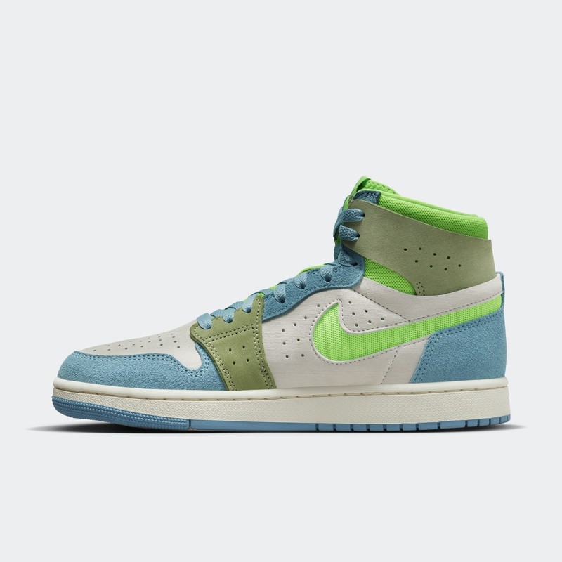 Air Jordan 1 High Zoom CMFT 2 Electric Green | DV1305-433