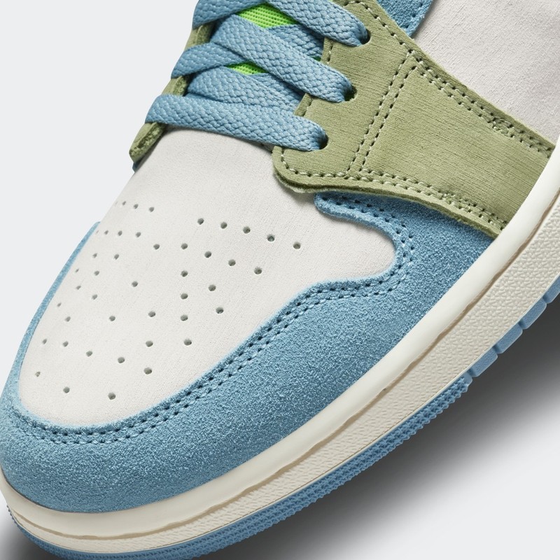Air Jordan 1 High Zoom CMFT 2 Electric Green | DV1305-433