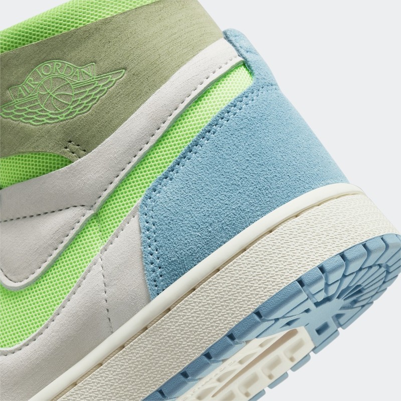 Air Jordan 1 High Zoom CMFT 2 Electric Green | DV1305-433
