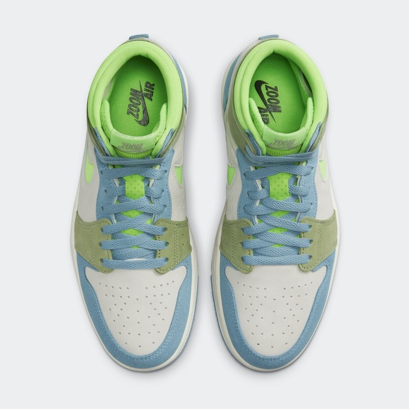 Air Jordan 1 High Zoom CMFT 2 Electric Green | DV1305-433