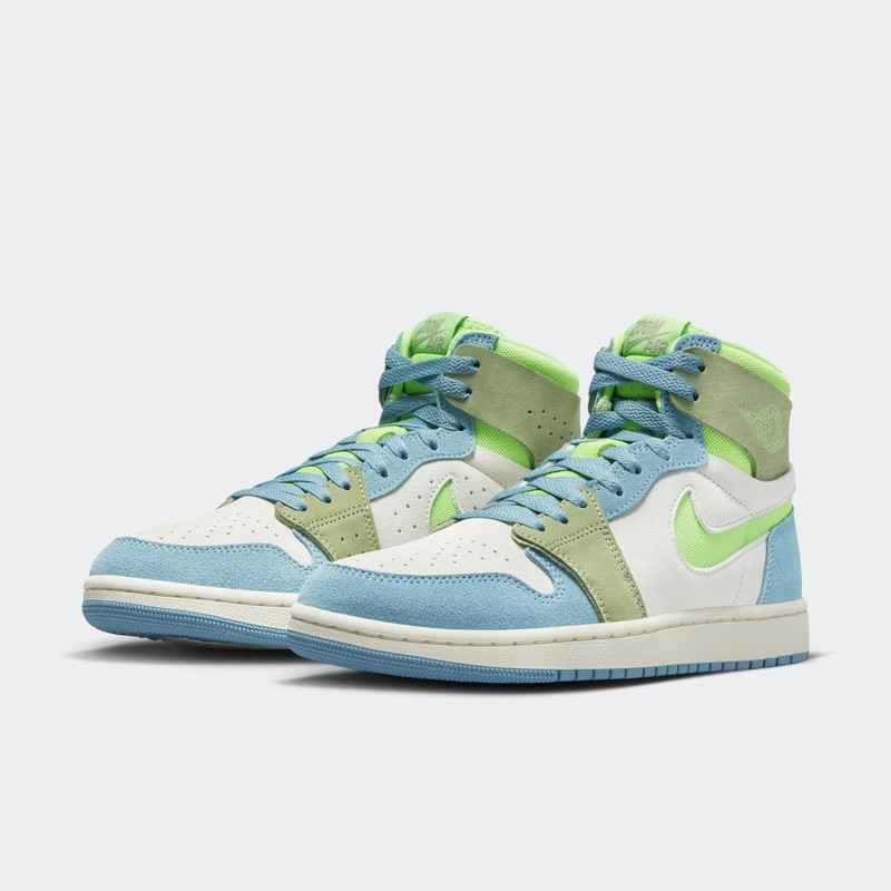Air Jordan 1 High Zoom CMFT 2 Electric Green | DV1305-433