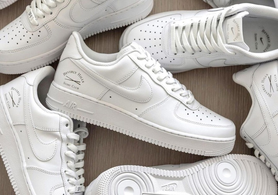 Sei Teil des Sushi Clubs mit diesem Air Force 1 Sei Teil des Sushi Clubs mit diesem Air Force 1