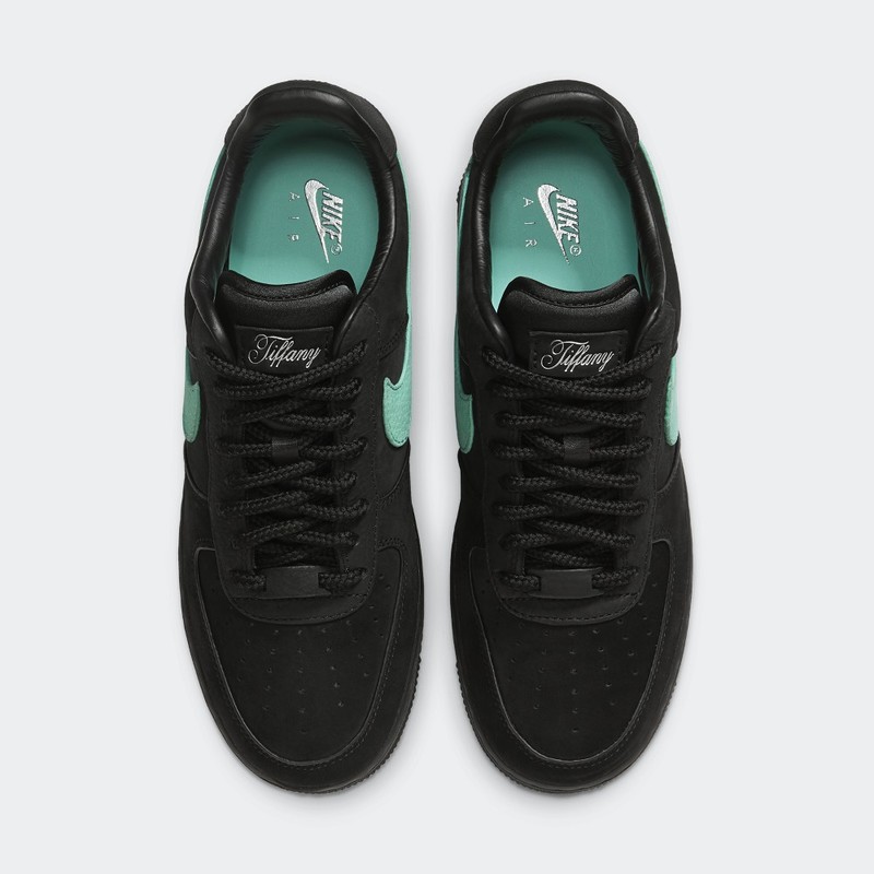 Tiffany & Co x Nike Air Force 1 Black | DZ1382-001