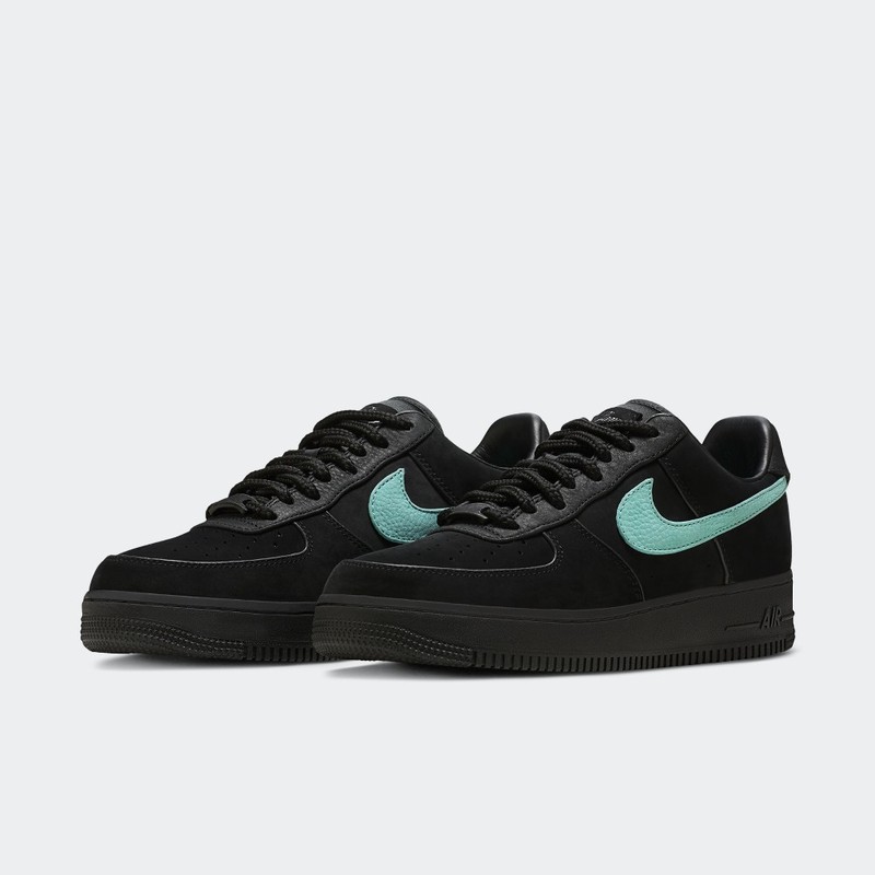 Tiffany & Co x Nike Air Force 1 Black | DZ1382-001