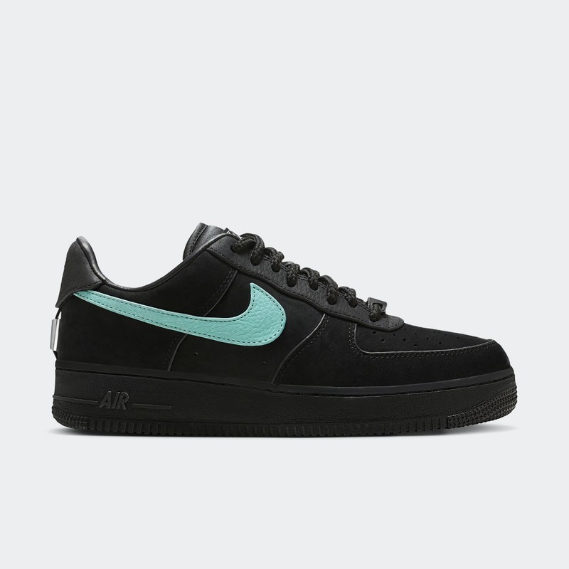 Tiffany & Co x Nike Air Force 1 Black | DZ1382-001