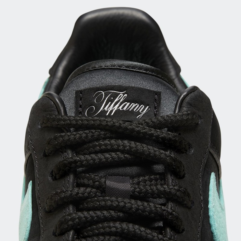 Tiffany & Co x Nike Air Force 1 Black | DZ1382-001