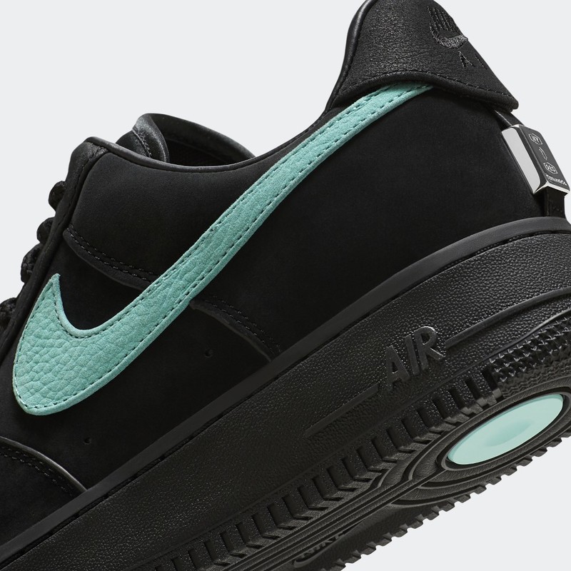 Tiffany & Co x Nike Air Force 1 Black | DZ1382-001