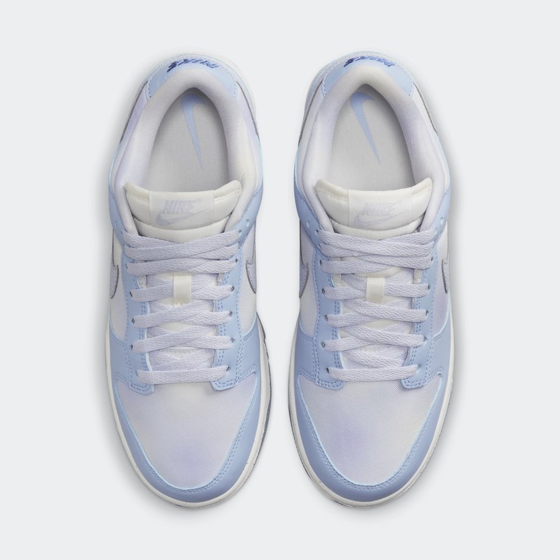 Nike Dunk Low Blue Canvas | FN0323-400