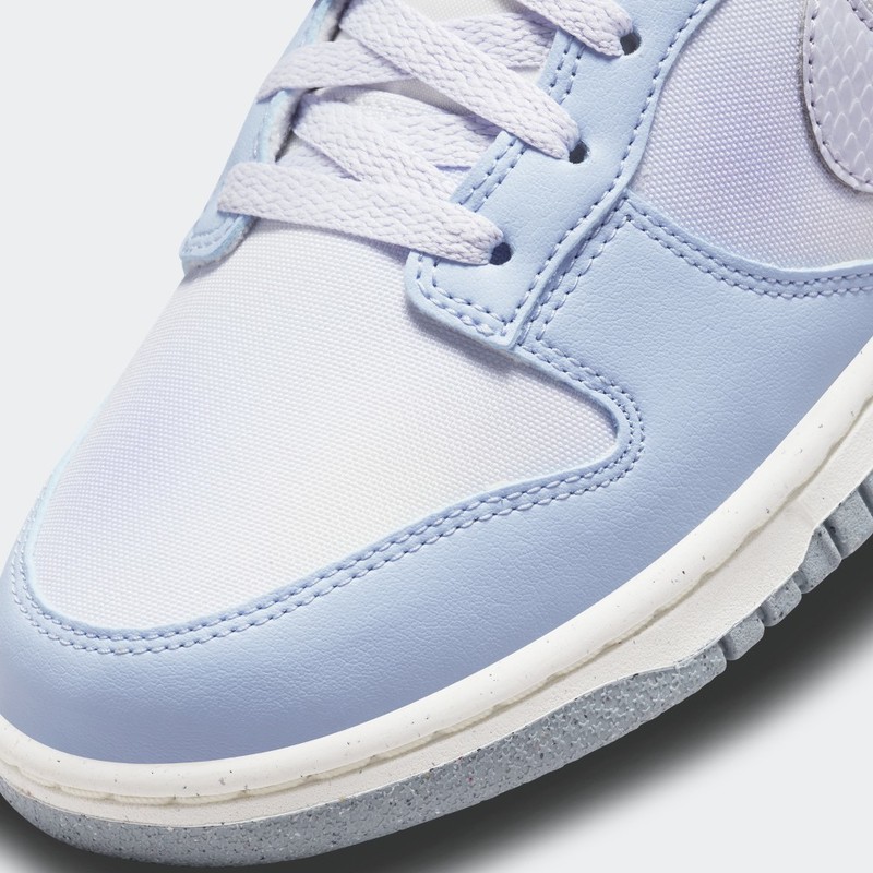 Nike Dunk Low Blue Canvas | FN0323-400