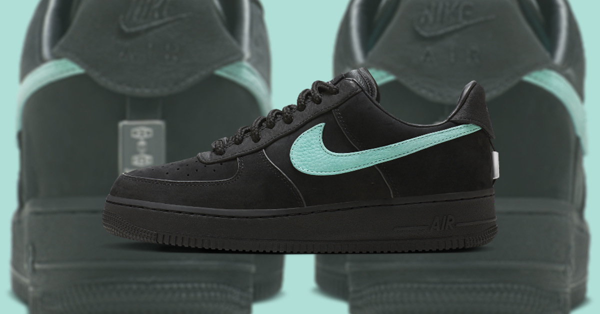 Coming Soon: Tiffany & Co. x Air Force 1
