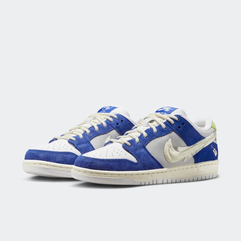 Fly Streetwear x Nike SB Dunk Low Pro Game Royal | DQ5130-400
