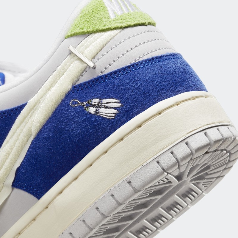 Fly Streetwear x Nike SB Dunk Low Pro Game Royal | DQ5130-400