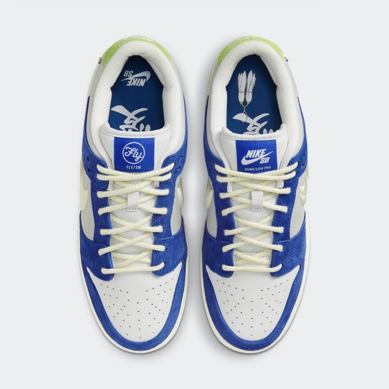 Fly Streetwear x Nike SB Dunk Low Pro Game Royal | DQ5130-400