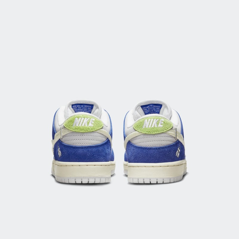 Fly Streetwear x Nike SB Dunk Low Pro Game Royal | DQ5130-400