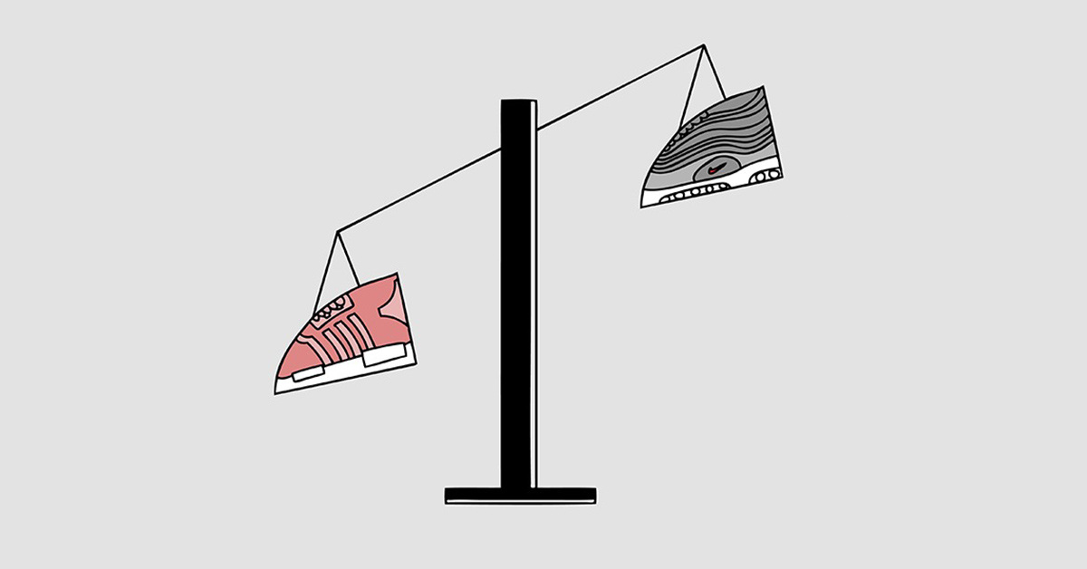 9 Gründe, warum Nike besser ist als adidas 9 Gründe, warum Nike besser ist als adidas