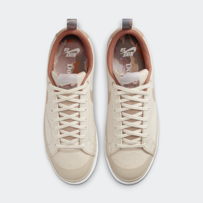 Doyenne x Nike SB Blazer Low Coconut Milk | DZ3406-100
