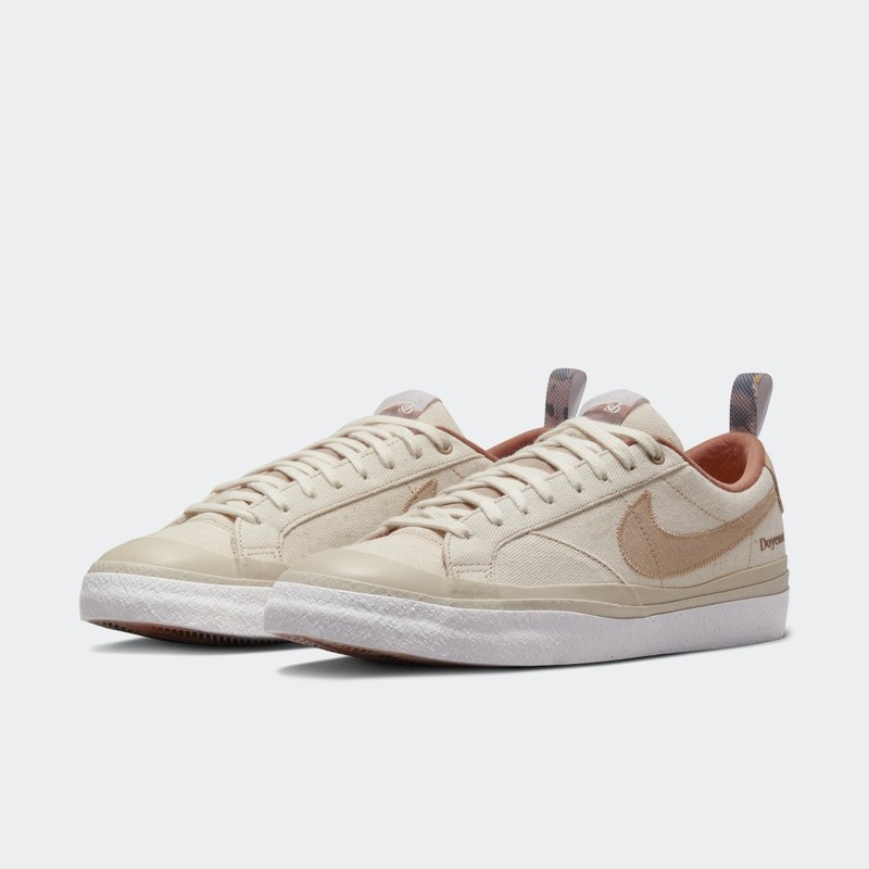 Doyenne x Nike SB Blazer Low Coconut Milk | DZ3406-100