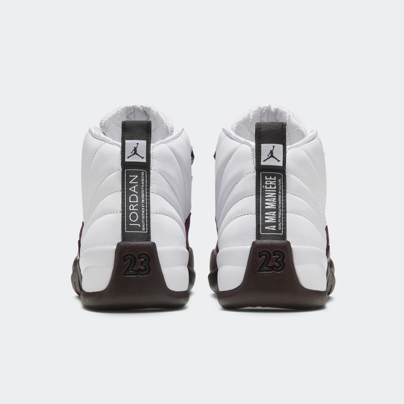 A Ma Maniere x Air Jordan 12 White | DV6989-100