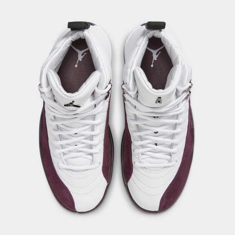A Ma Maniere x Air Jordan 12 White | DV6989-100