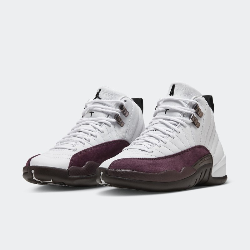 A Ma Maniere x Air Jordan 12 White | DV6989-100