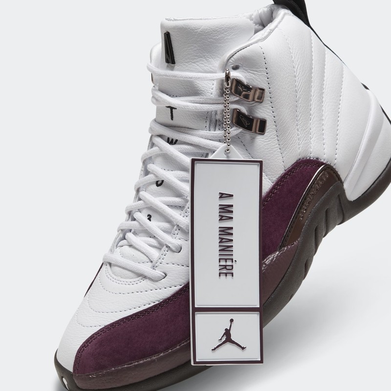 A Ma Maniere x Air Jordan 12 White | DV6989-100