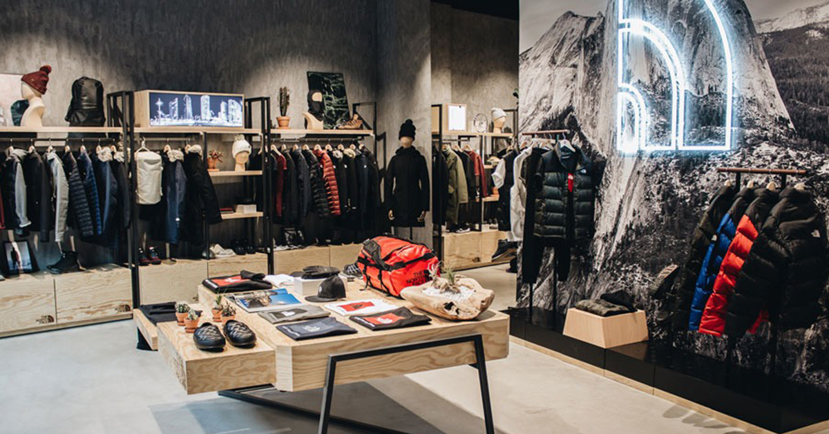 The North Face eröffnet einen exklusiven Standort in Berlin