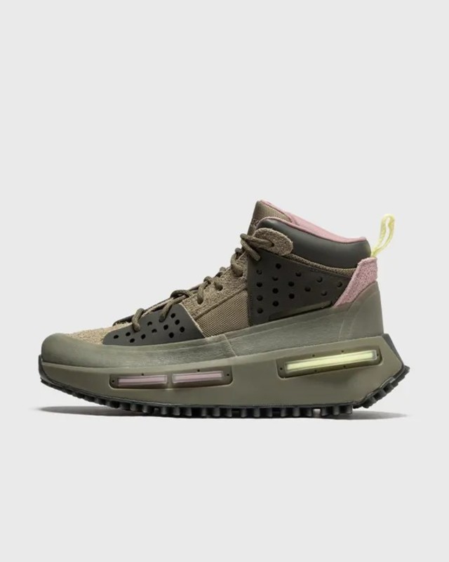 Pharrell Williams x adidas HU NMD S1 Ryat Focus Olive | IE4686