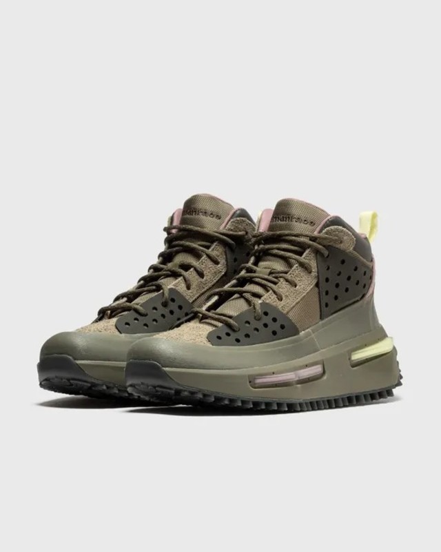 Pharrell Williams x adidas HU NMD S1 Ryat Focus Olive | IE4686