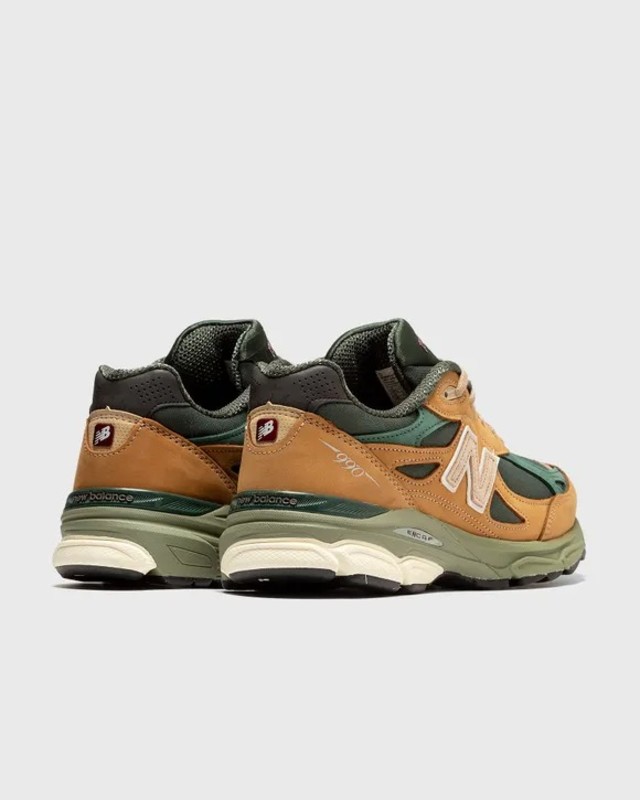 New Balance 990v3 Tan Green - Made in USA | M990WG3