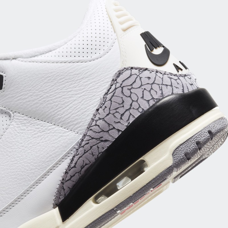 Air Jordan 3 Retro White Cement Reimagined | DN3707-100