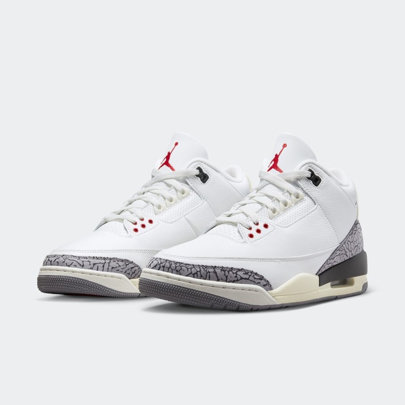 Air Jordan 3 Retro White Cement Reimagined | DN3707-100