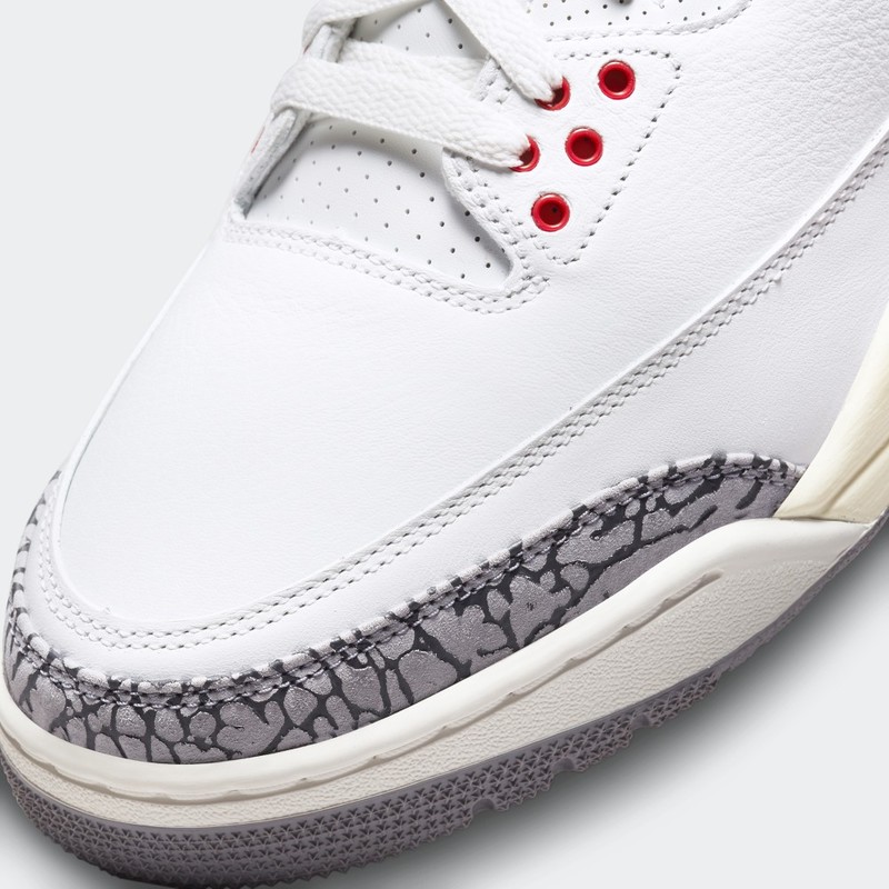 Air Jordan 3 Retro White Cement Reimagined | DN3707-100
