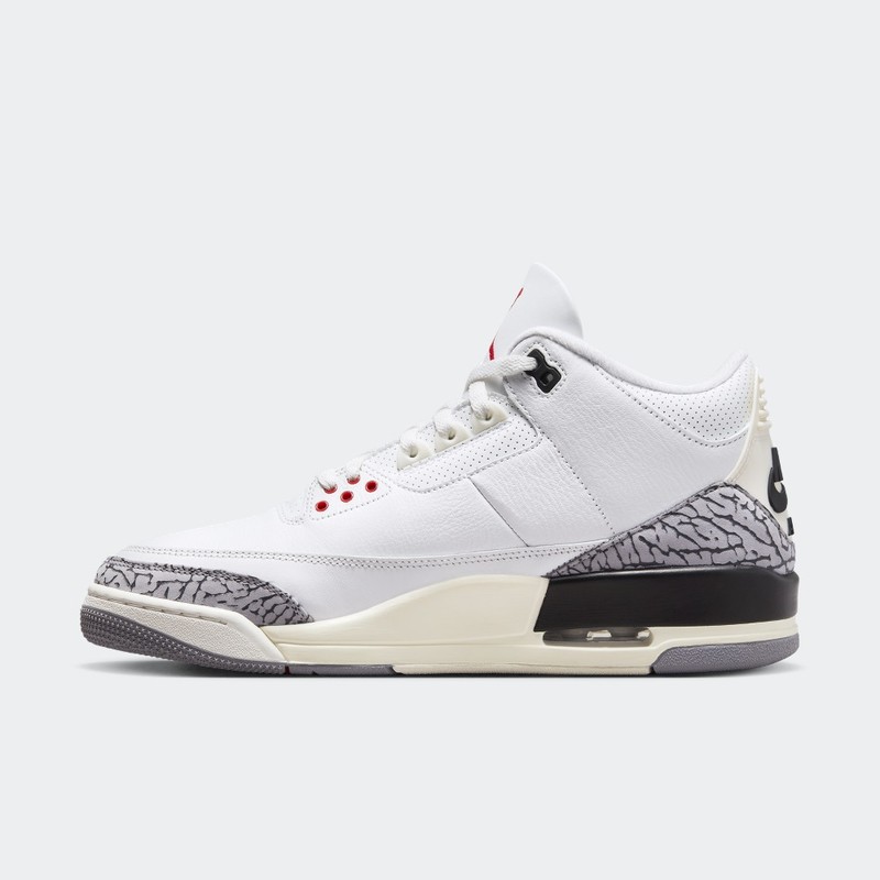 Air Jordan 3 Retro White Cement Reimagined | DN3707-100