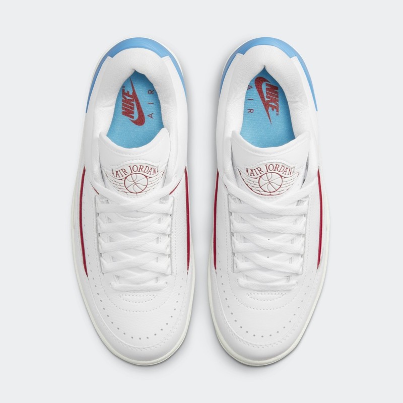 Air Jordan 2 Low UNC to Chicago | DX4401-164