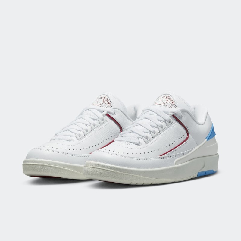Air Jordan 2 Low UNC to Chicago | DX4401-164