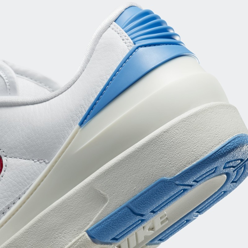 Air Jordan 2 Low UNC to Chicago | DX4401-164