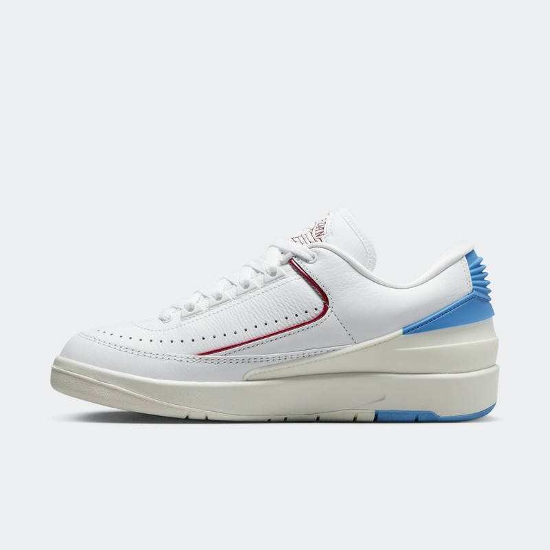 Air Jordan 2 Low UNC to Chicago | DX4401-164