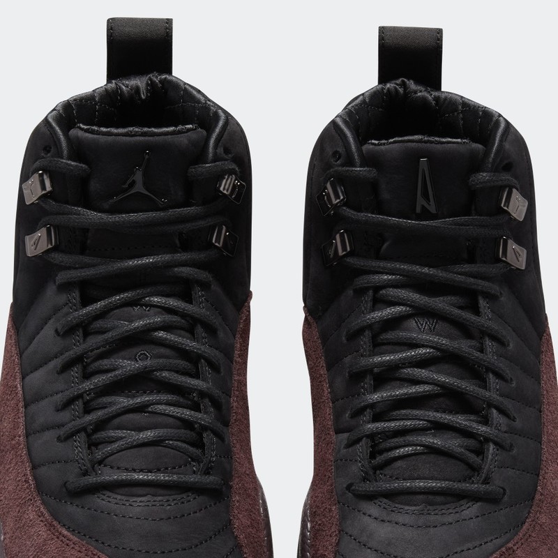 A Ma Maniere x Air Jordan 12 "Black" | DV6989-001