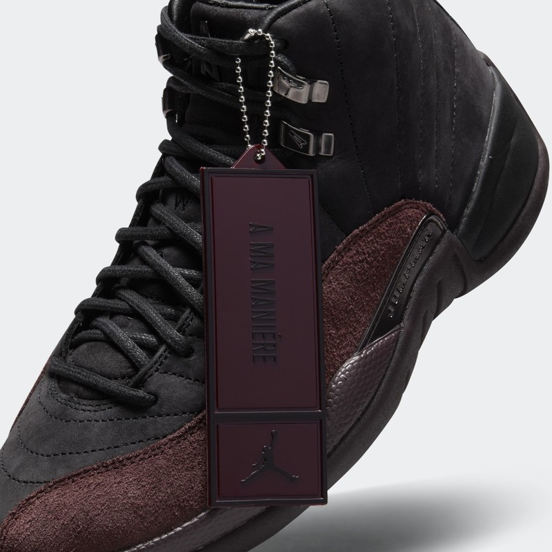 A Ma Maniere x Air Jordan 12 "Black" | DV6989-001