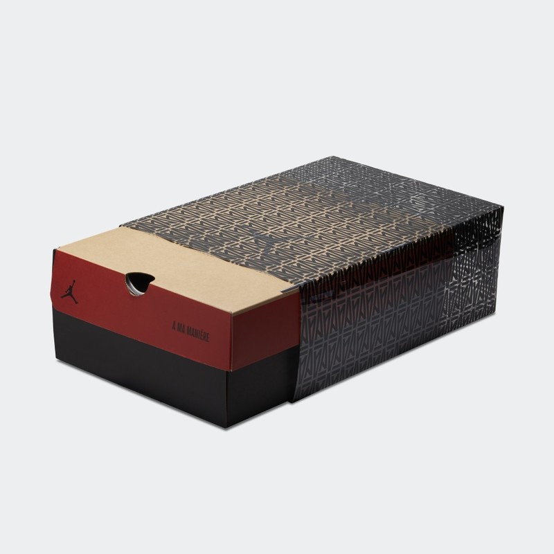 A Ma Maniere x Air Jordan 12 "Black" | DV6989-001