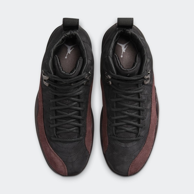 A Ma Maniere x Air Jordan 12 "Black" | DV6989-001