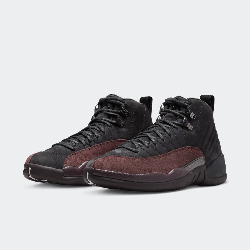 A Ma Maniere x Air Jordan 12 "Black" | DV6989-001